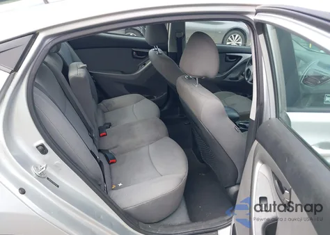 2013 Hyundai Elantra Gls из США, поврежденный, VIN 5NPDH4AE7DH297126